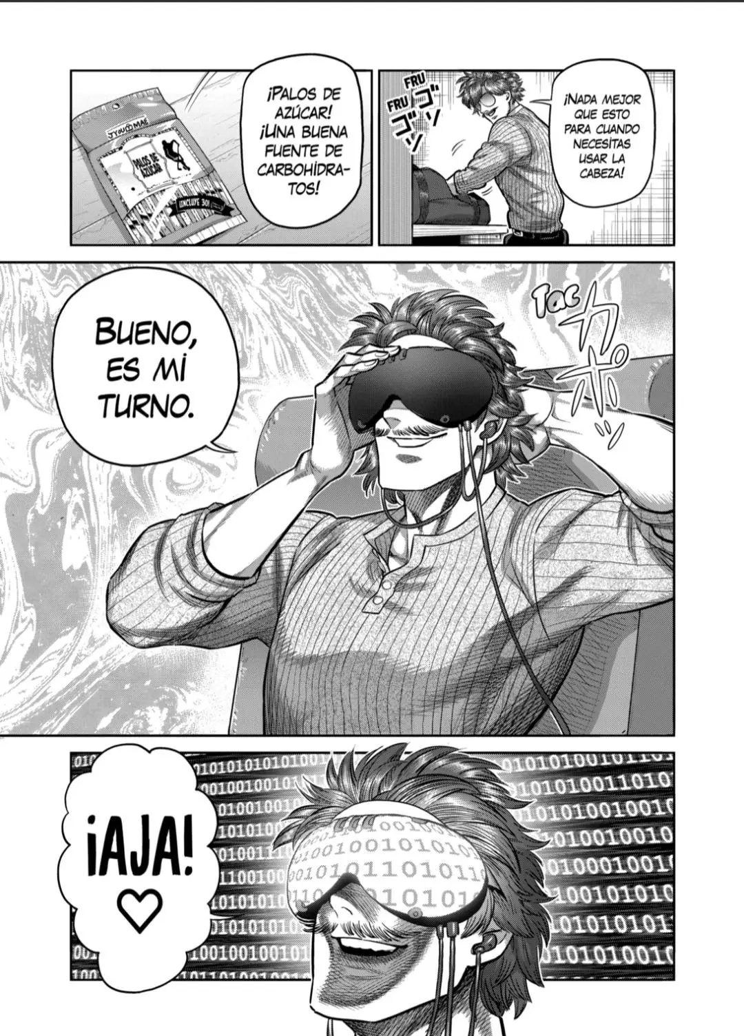 Kengan Omega capítulo 312 página 11