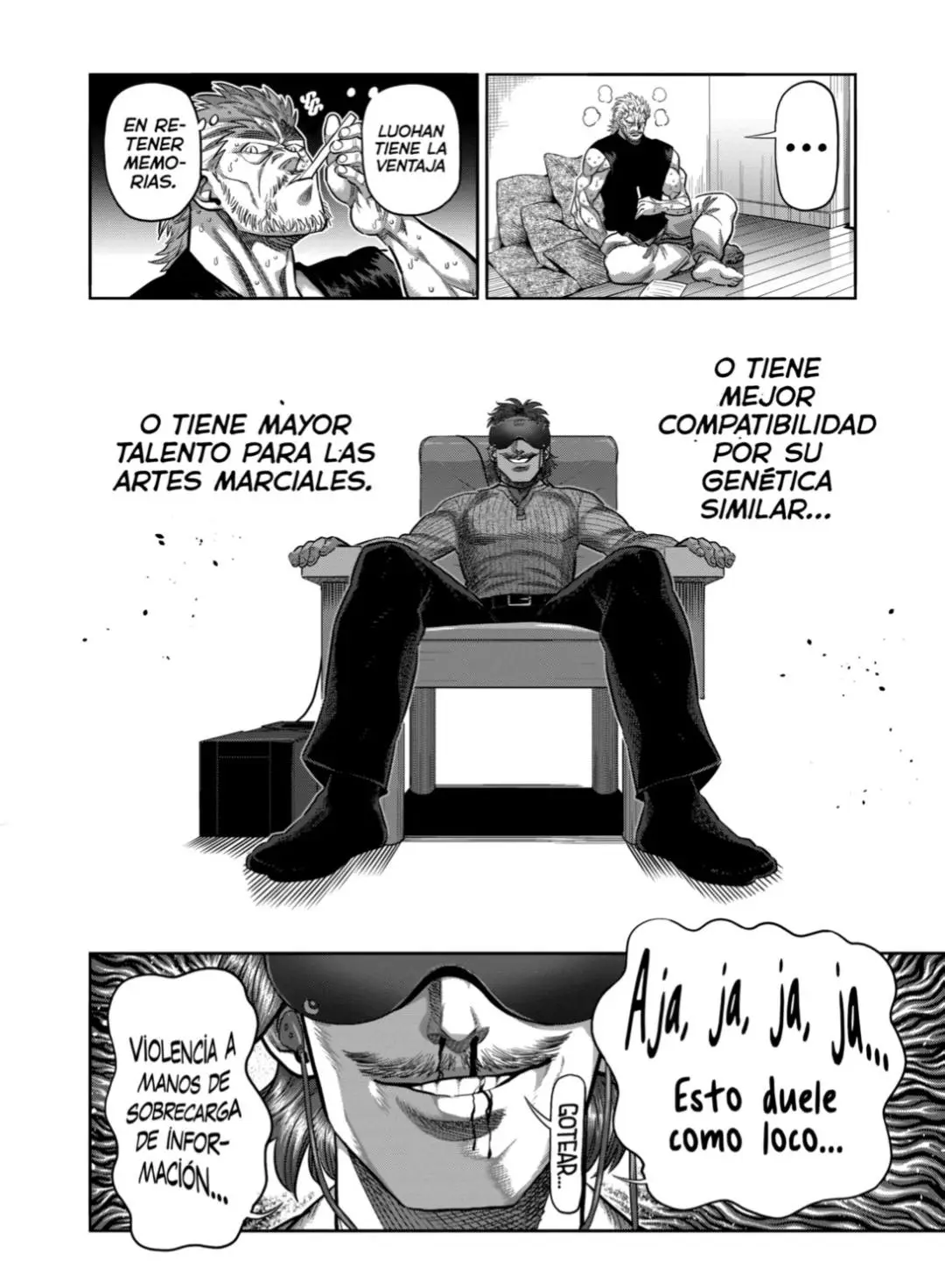 Kengan Omega capítulo 312 página 12