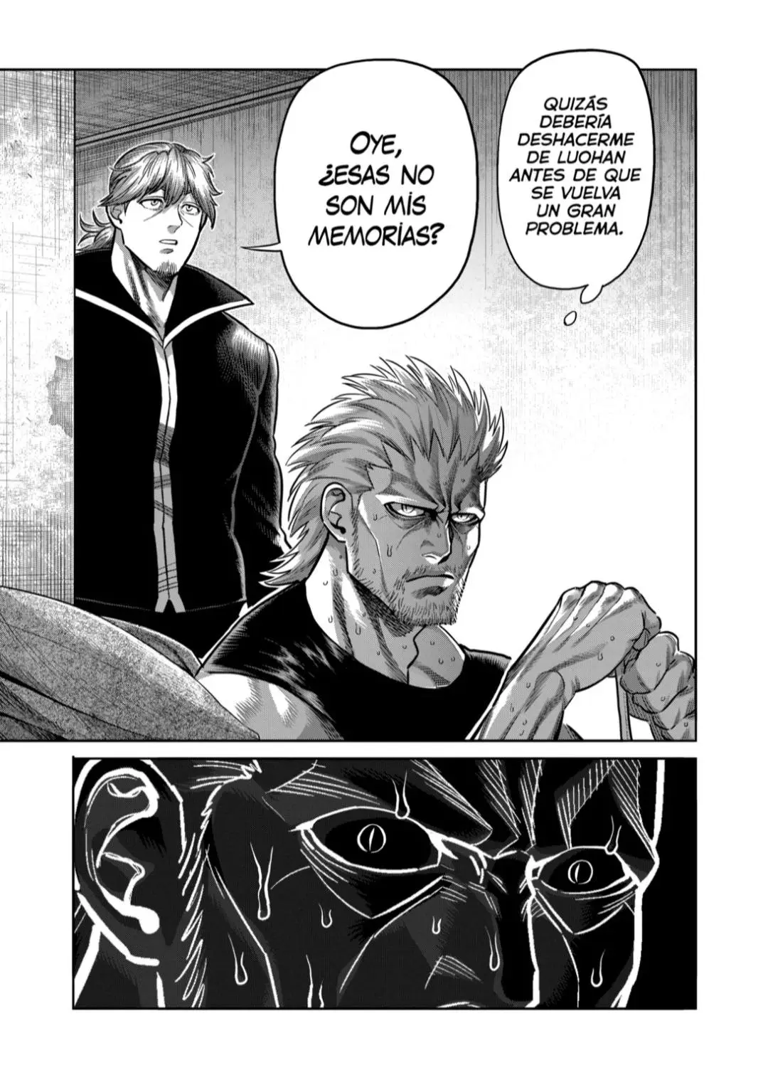 Kengan Omega capítulo 312 página 13