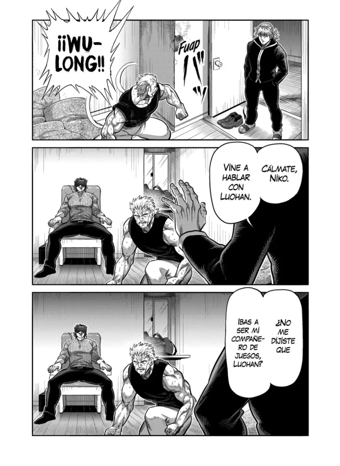 Kengan Omega capítulo 312 página 14