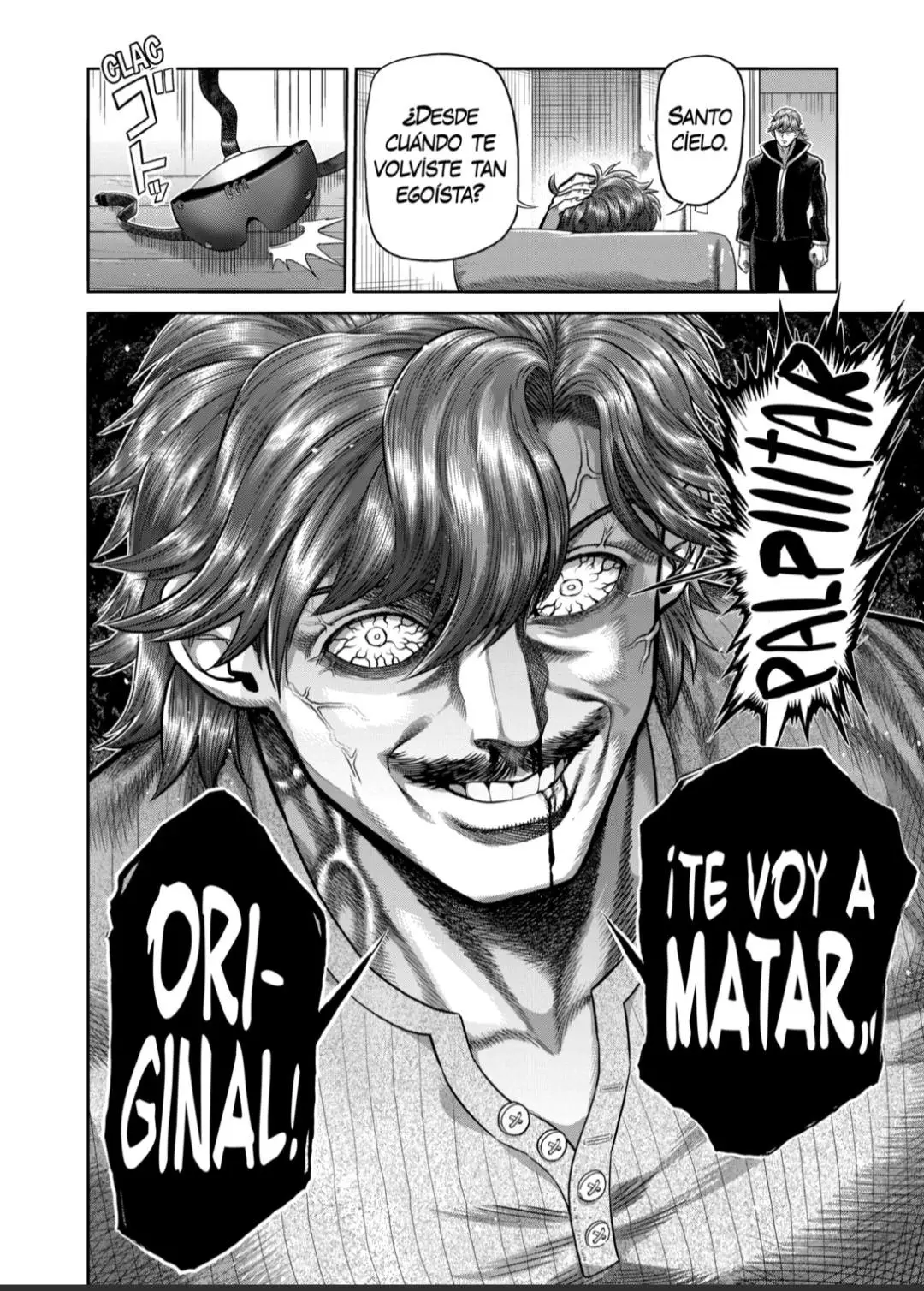 Kengan Omega capítulo 312 página 16
