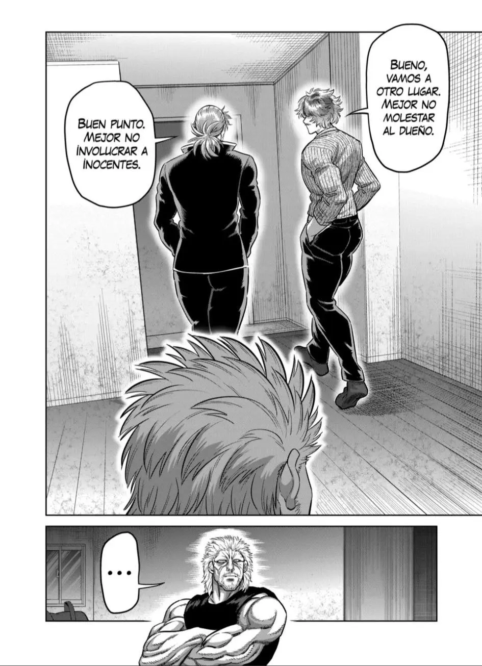 Kengan Omega capítulo 313 página 2