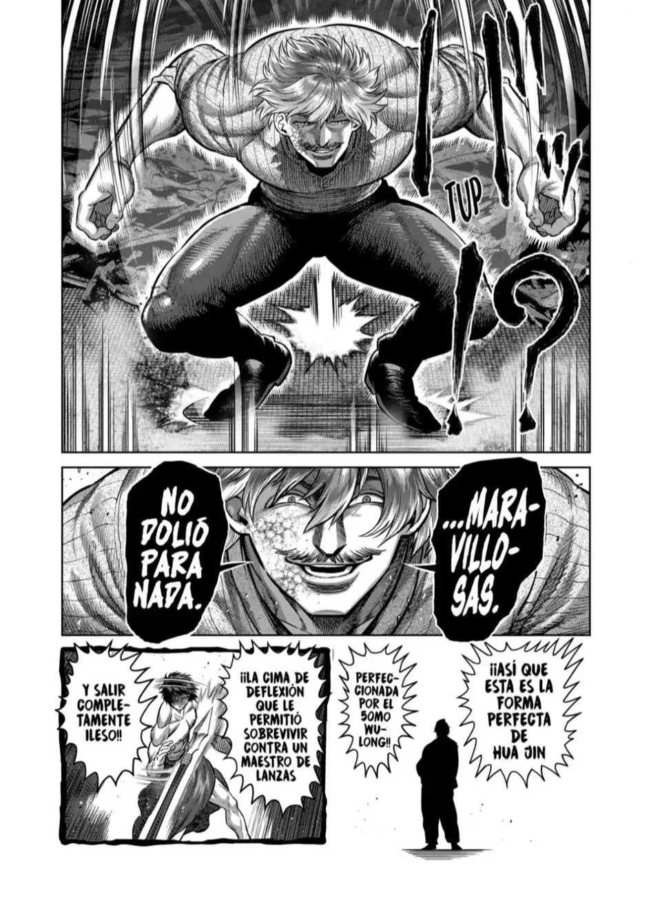Kengan Omega capítulo 313 página 7