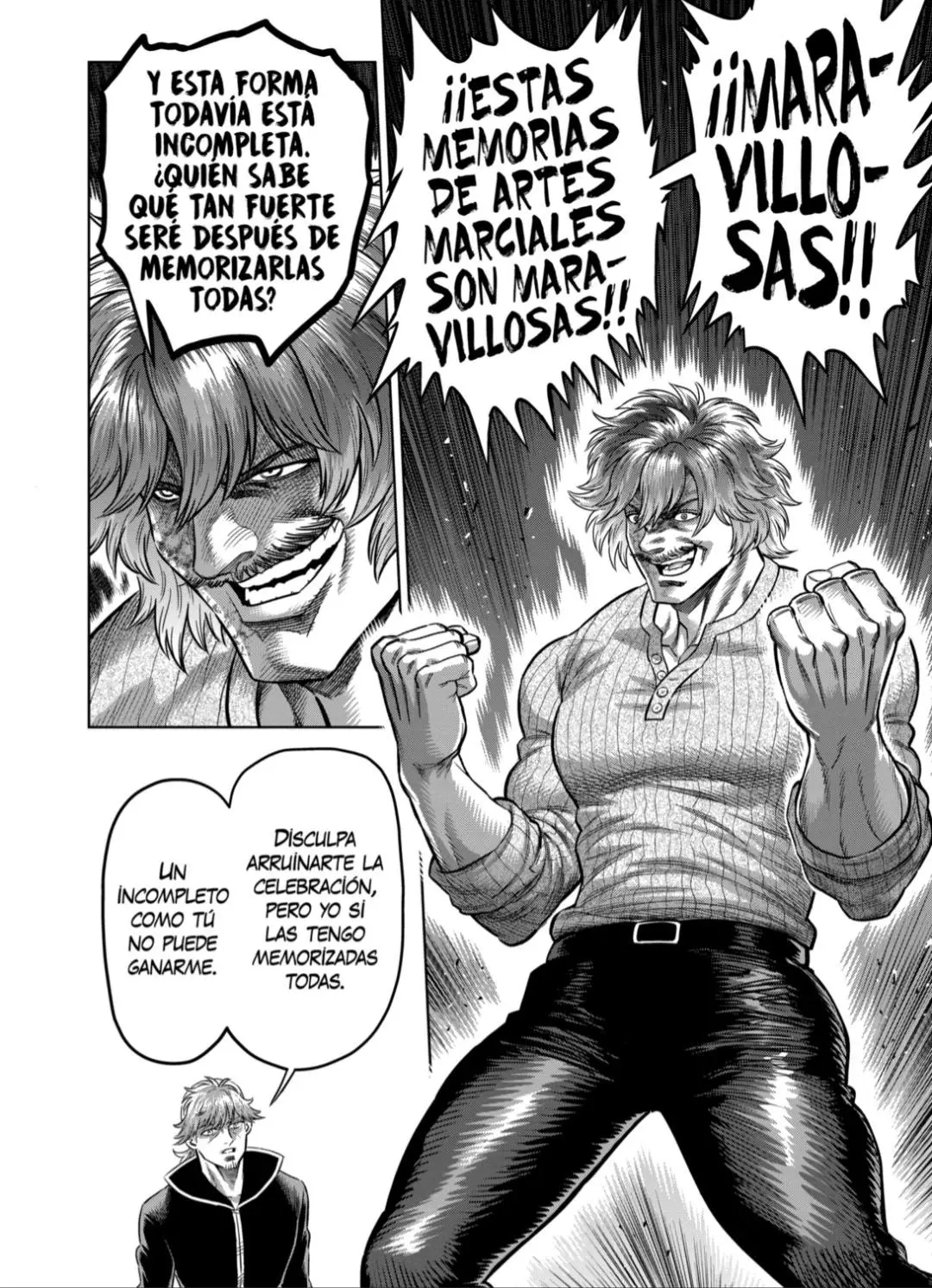 Kengan Omega capítulo 313 página 8
