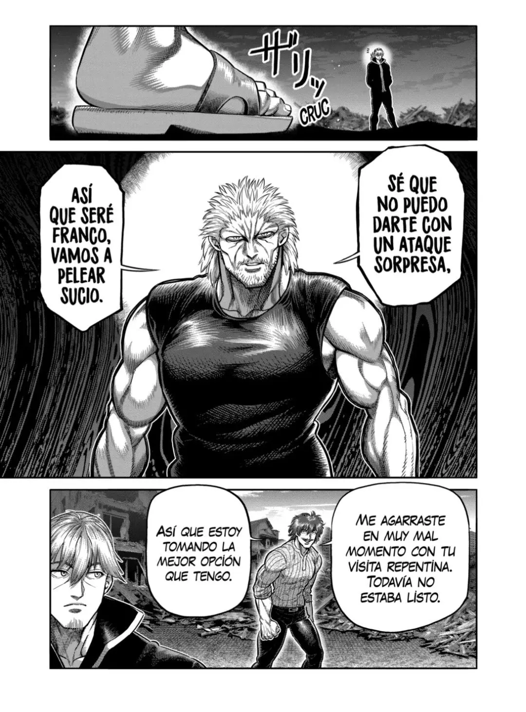 Kengan Omega capítulo 313 página 9