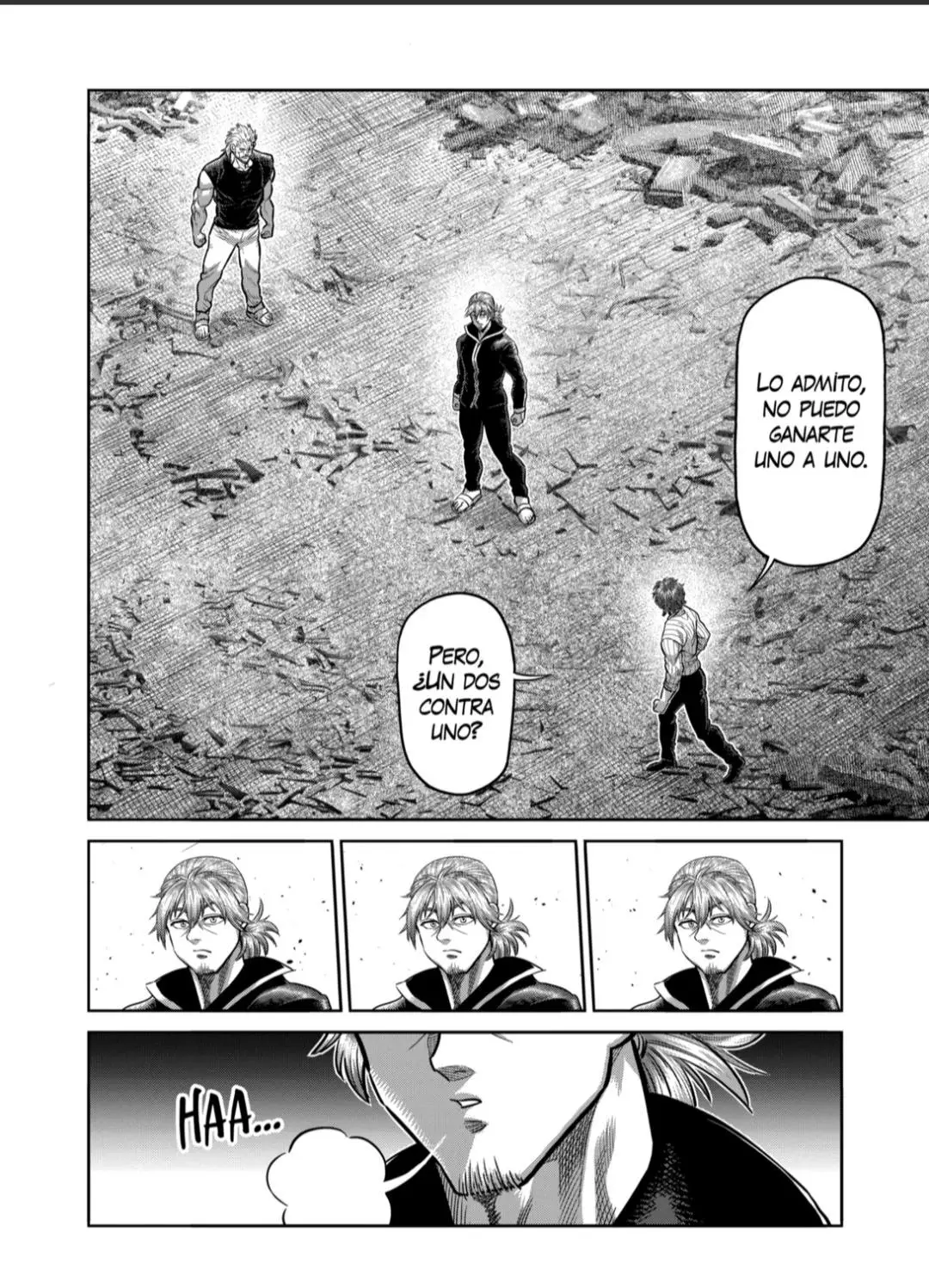 Kengan Omega capítulo 313 página 10