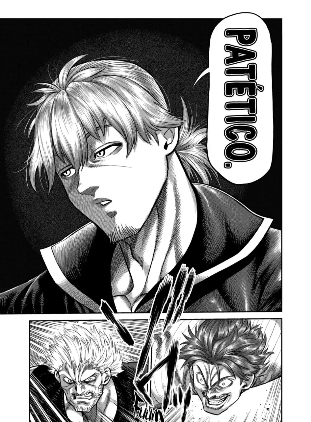 Kengan Omega capítulo 313 página 11