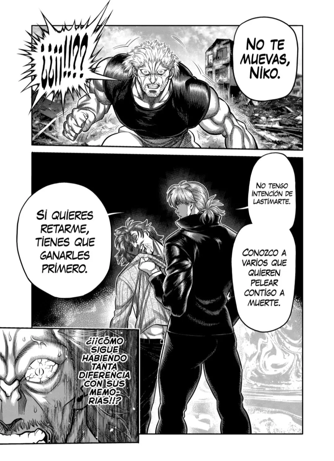 Kengan Omega capítulo 313 página 13