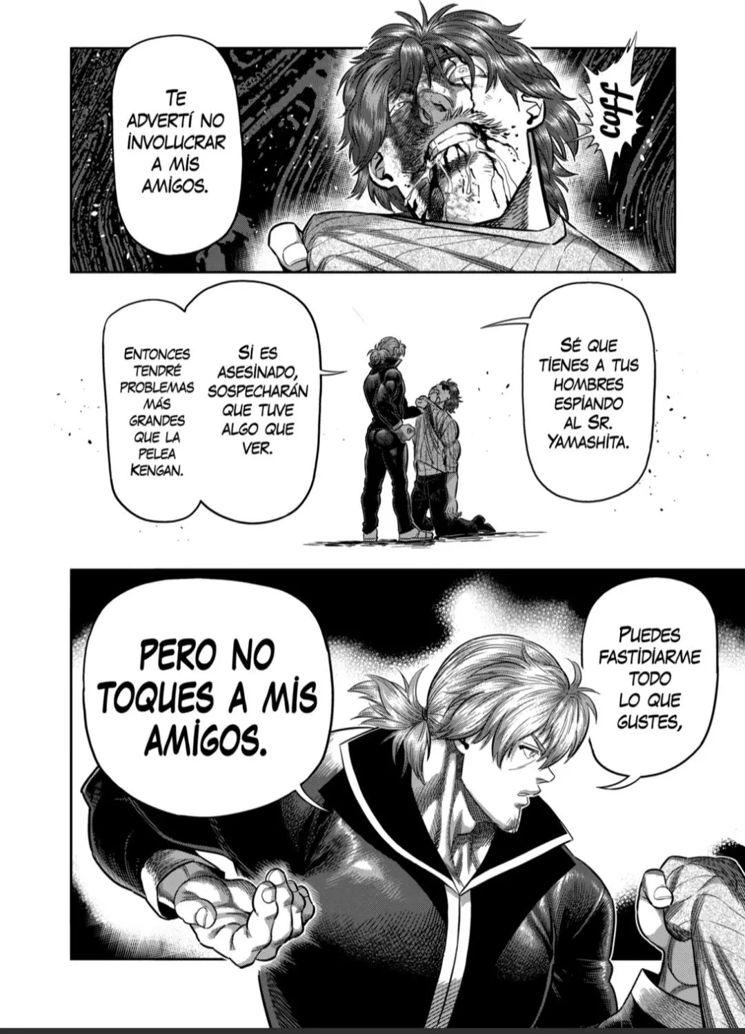 Kengan Omega capítulo 313 página 14