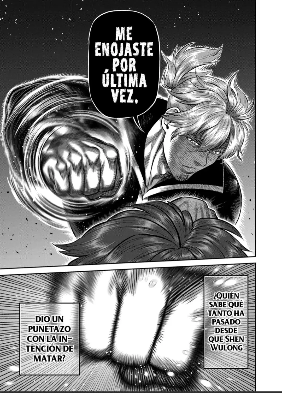 Kengan Omega capítulo 313 página 15