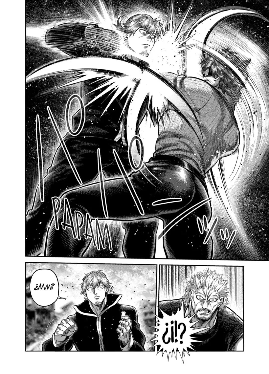 Kengan Omega capítulo 313 página 16