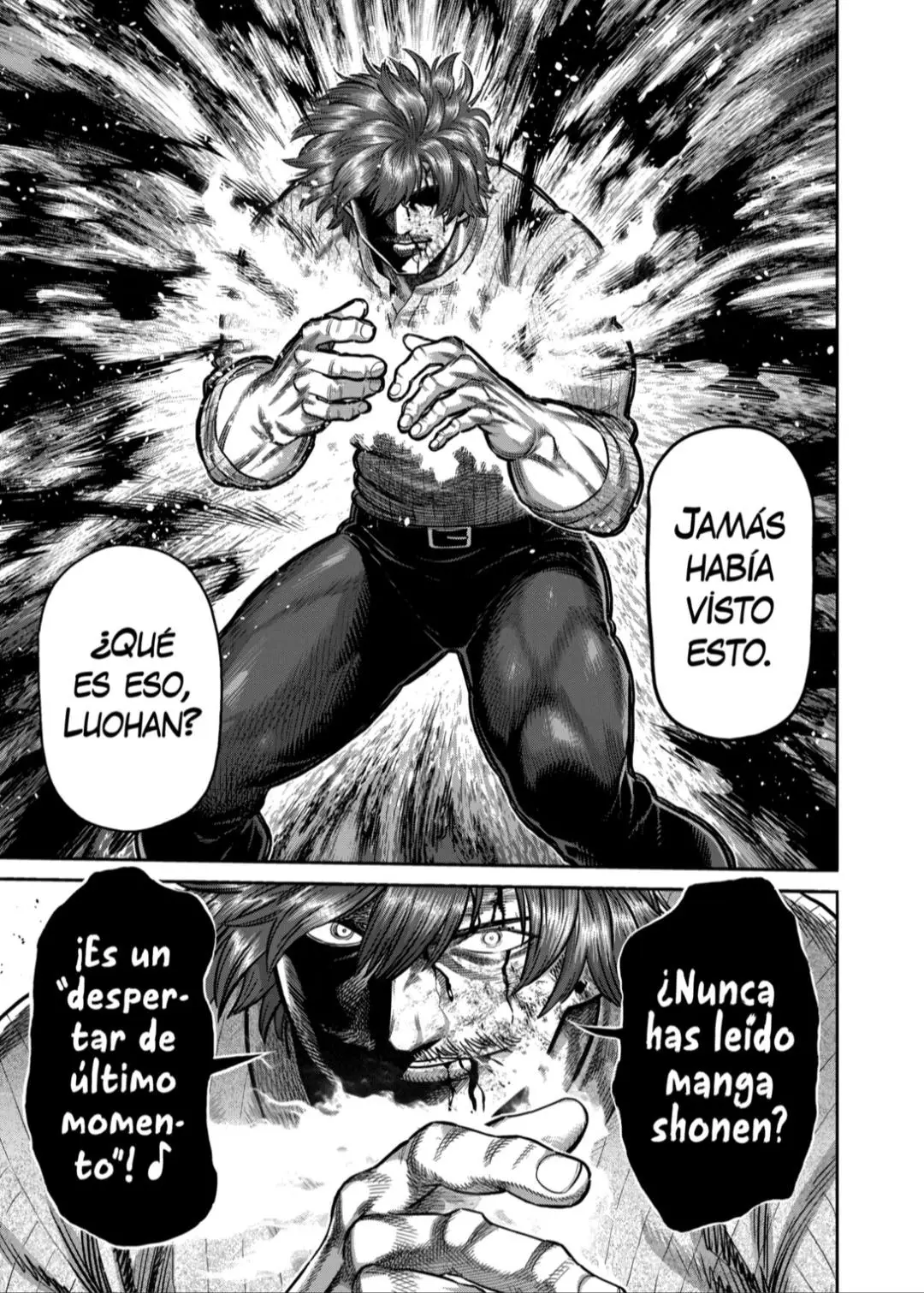 Kengan Omega capítulo 313 página 17
