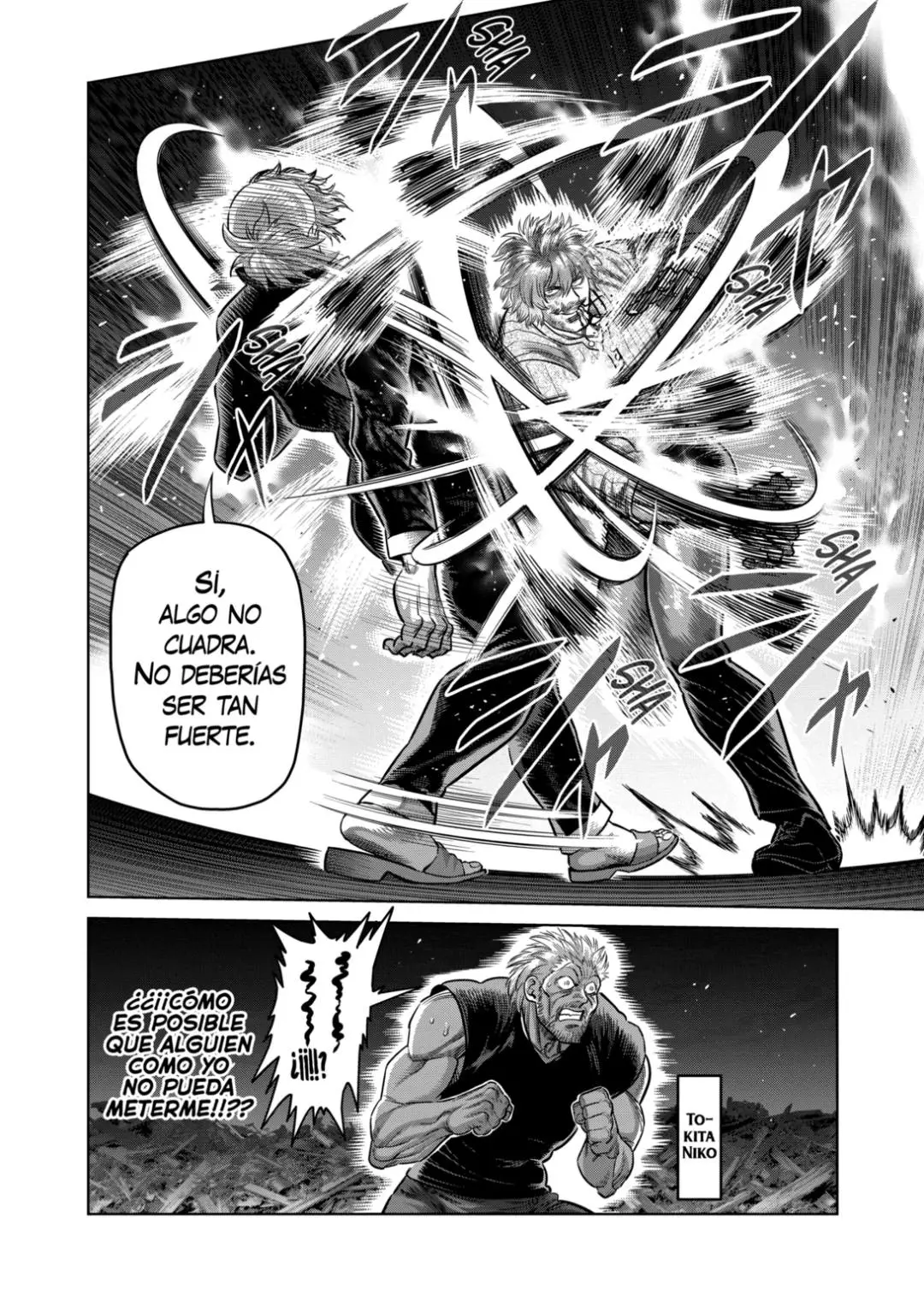 Kengan Omega capítulo 314 página 2