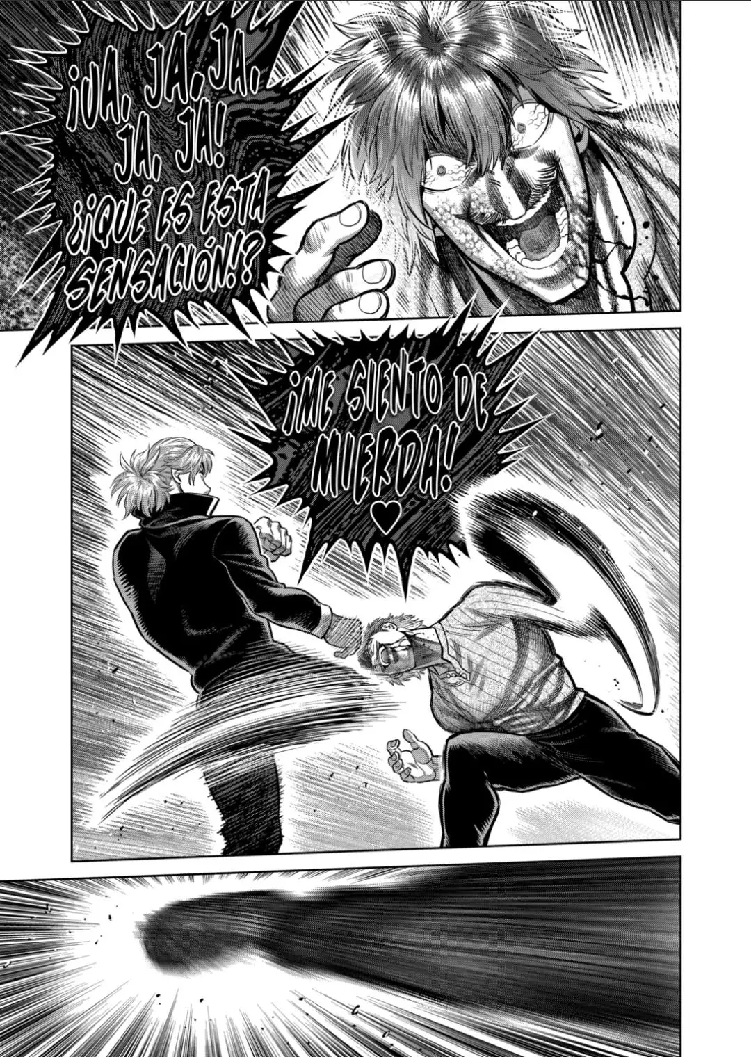 Kengan Omega capítulo 314 página 3