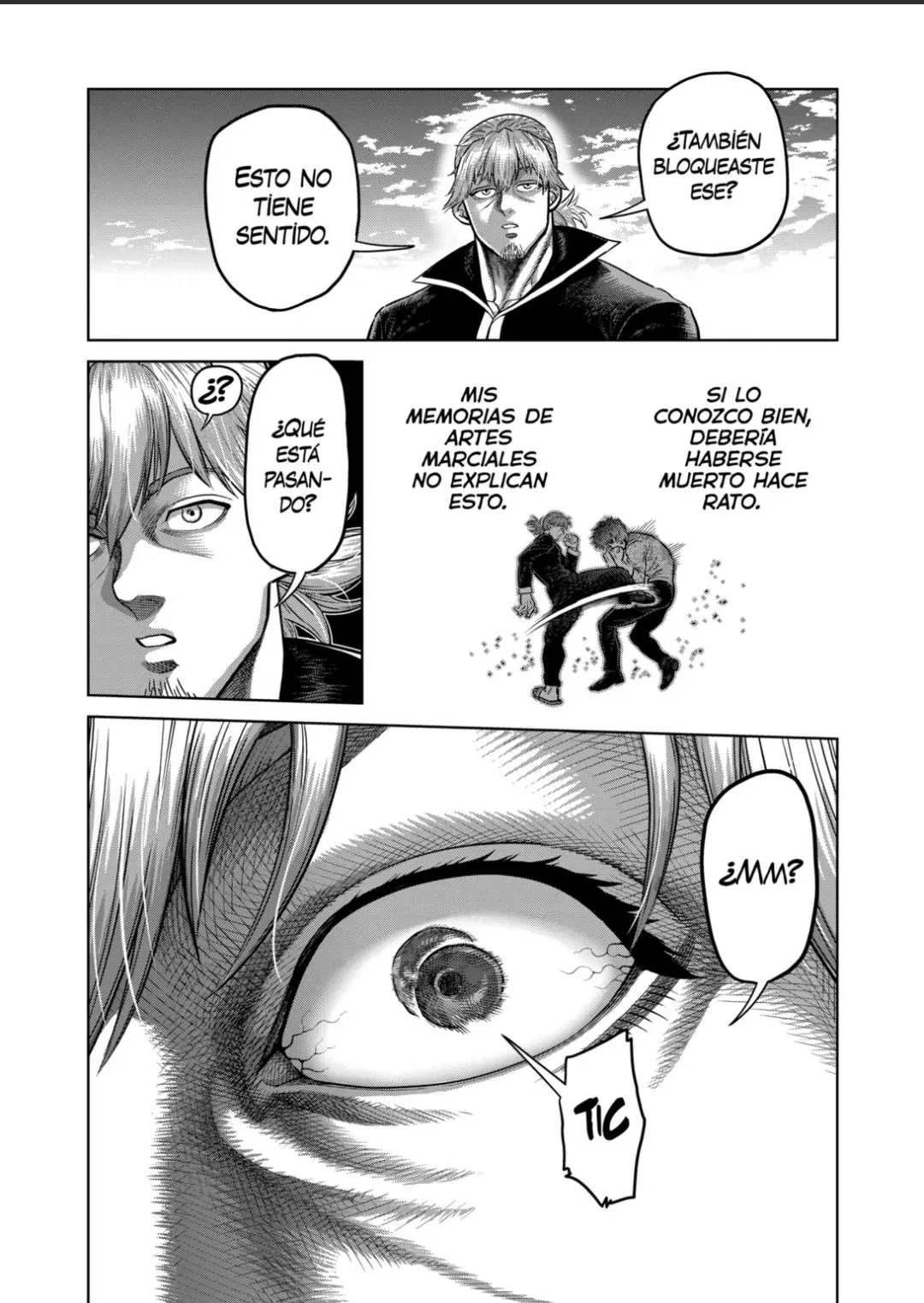 Kengan Omega capítulo 314 página 5