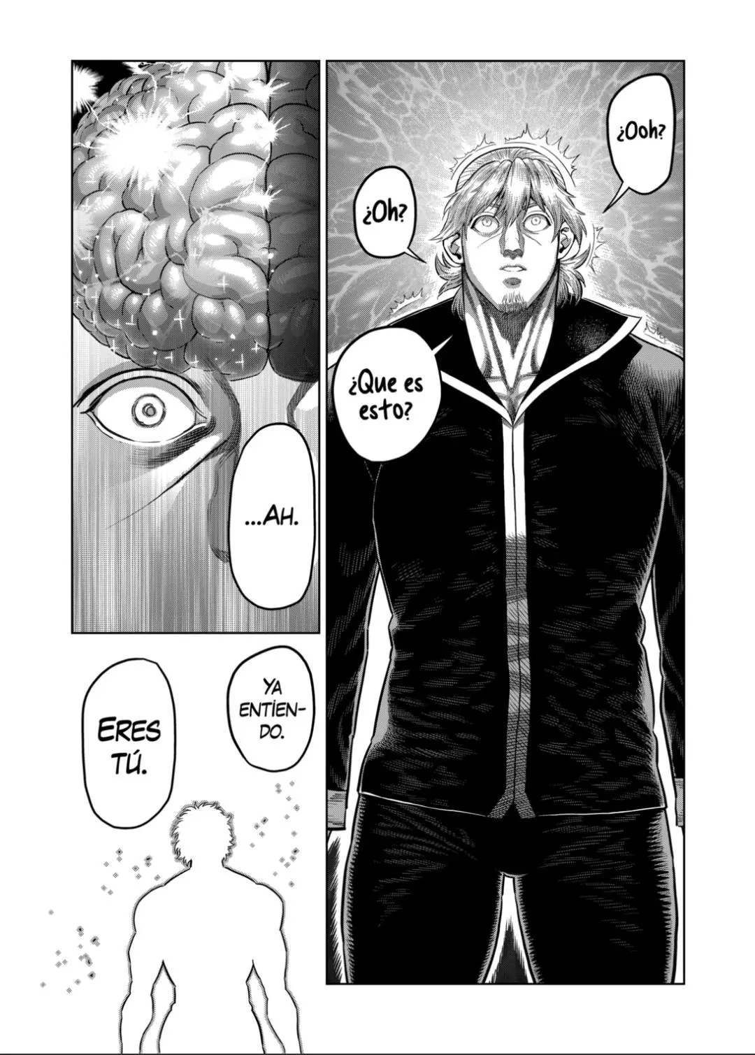 Kengan Omega capítulo 314 página 6