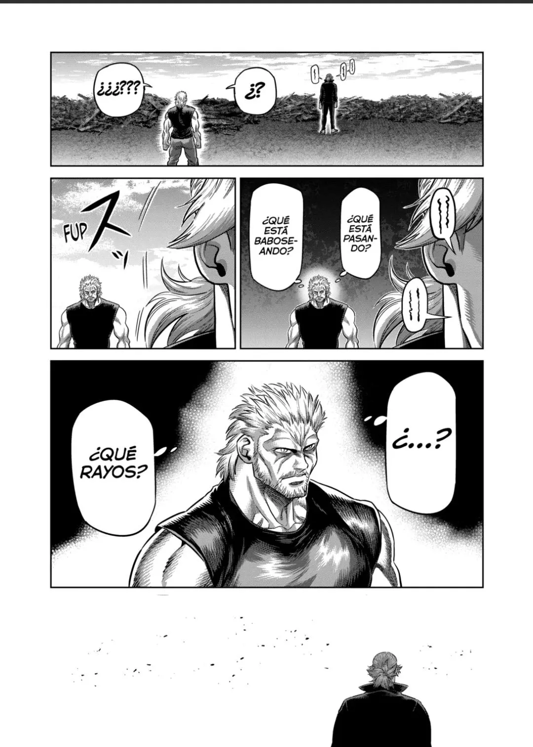 Kengan Omega capítulo 314 página 7
