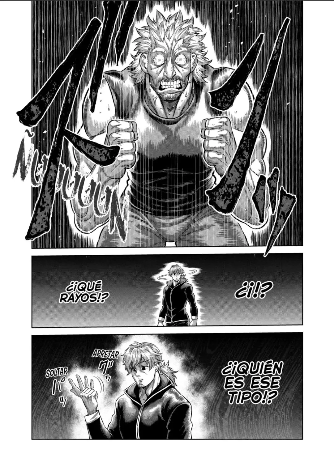 Kengan Omega capítulo 314 página 9