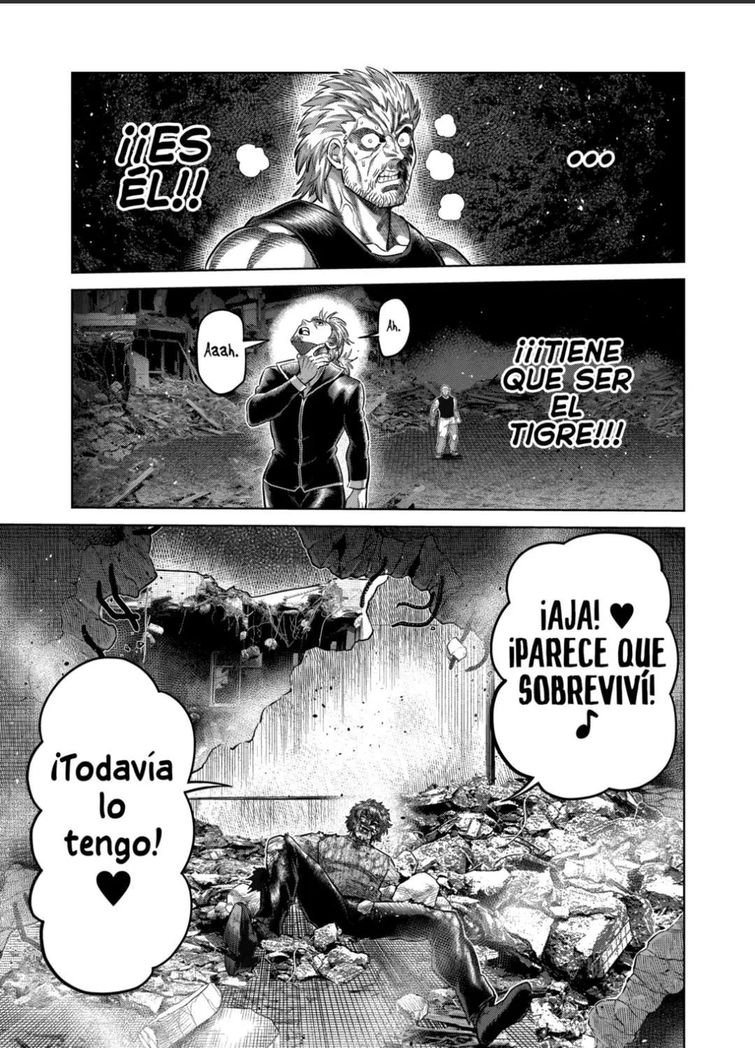 Kengan Omega capítulo 314 página 11