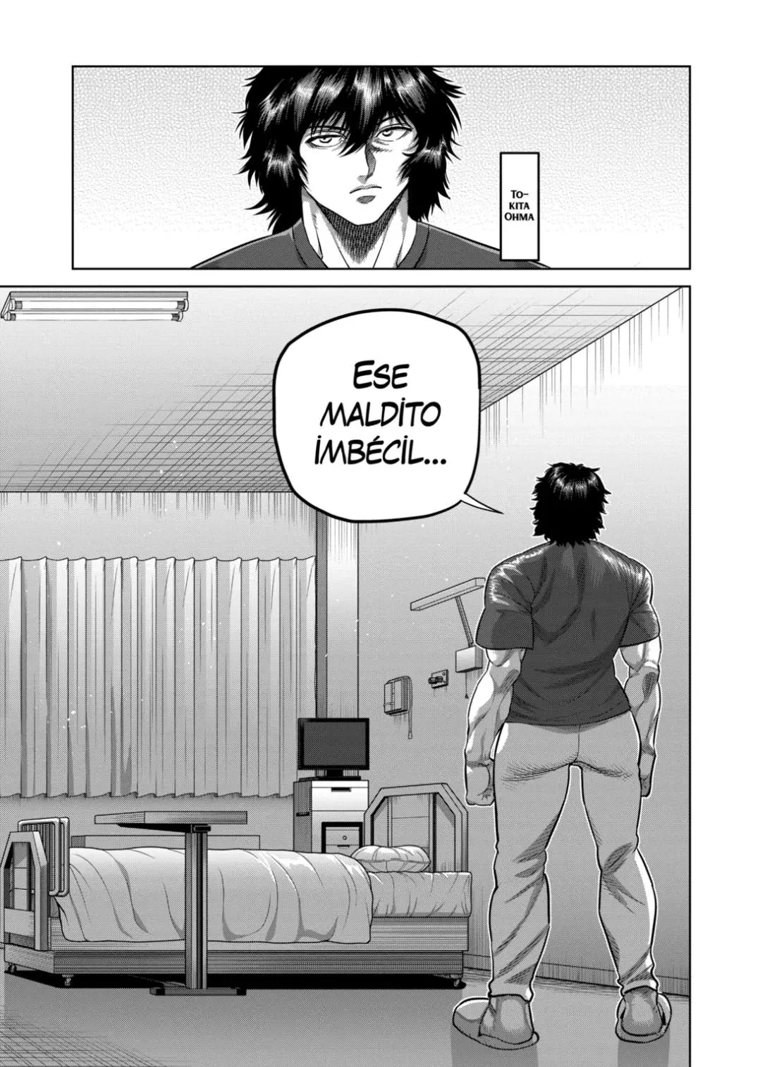 Kengan Omega capítulo 314 página 13