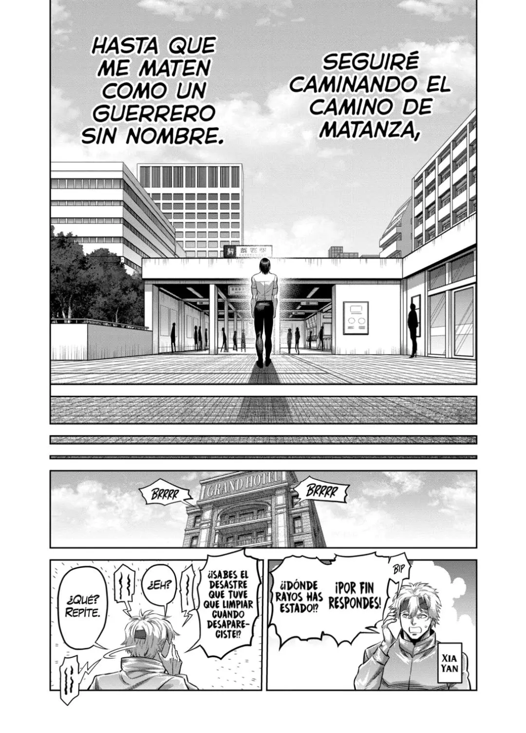 Kengan Omega capítulo 314 página 15
