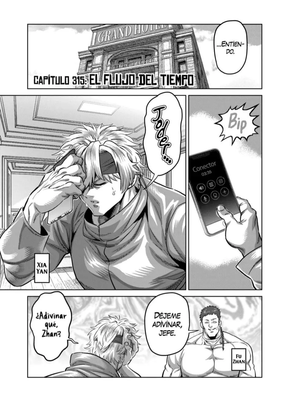 Kengan Omega capítulo 315 página 1