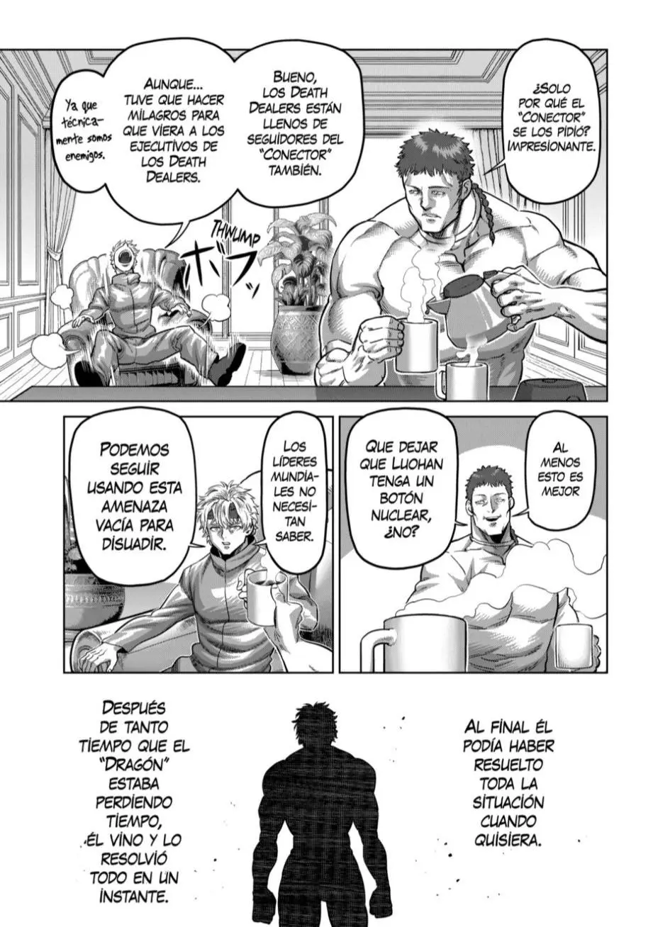 Kengan Omega capítulo 315 página 3