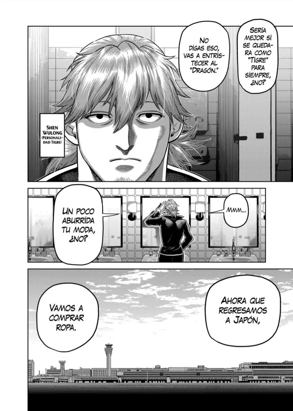 Kengan Omega capítulo 315 página 4