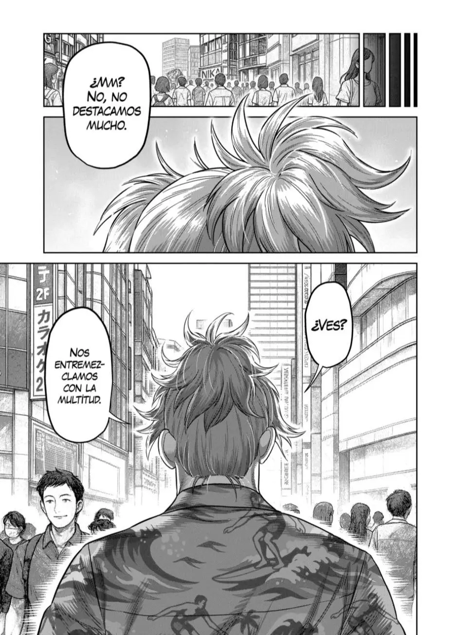 Kengan Omega capítulo 315 página 5