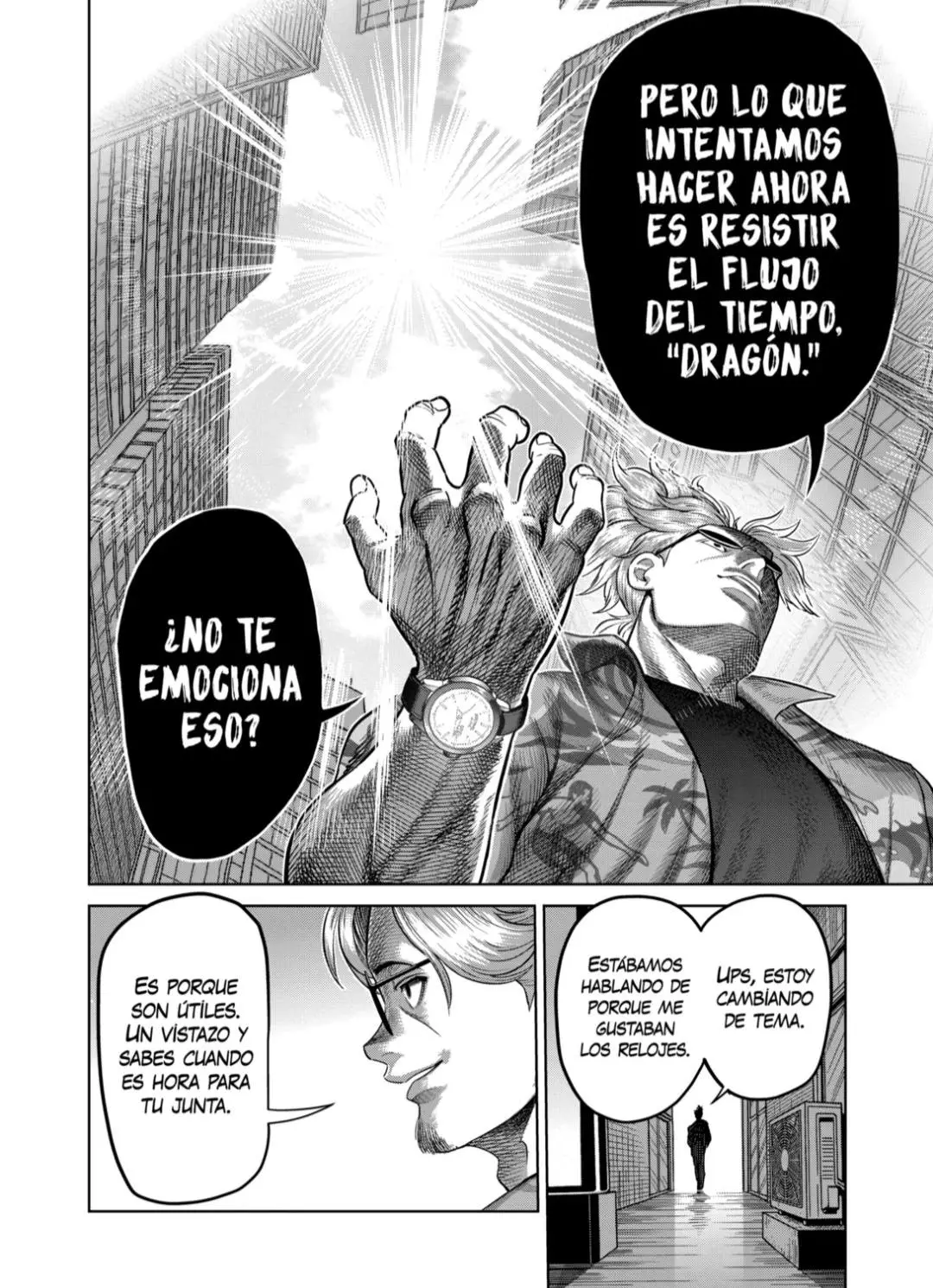 Kengan Omega capítulo 315 página 8