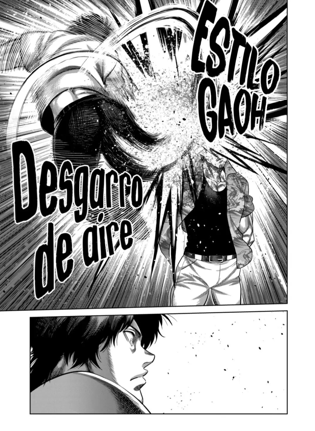 Kengan Omega capítulo 315 página 15