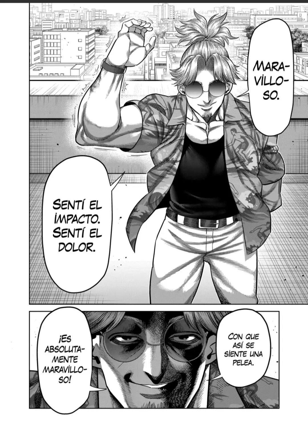 Kengan Omega capítulo 315 página 16
