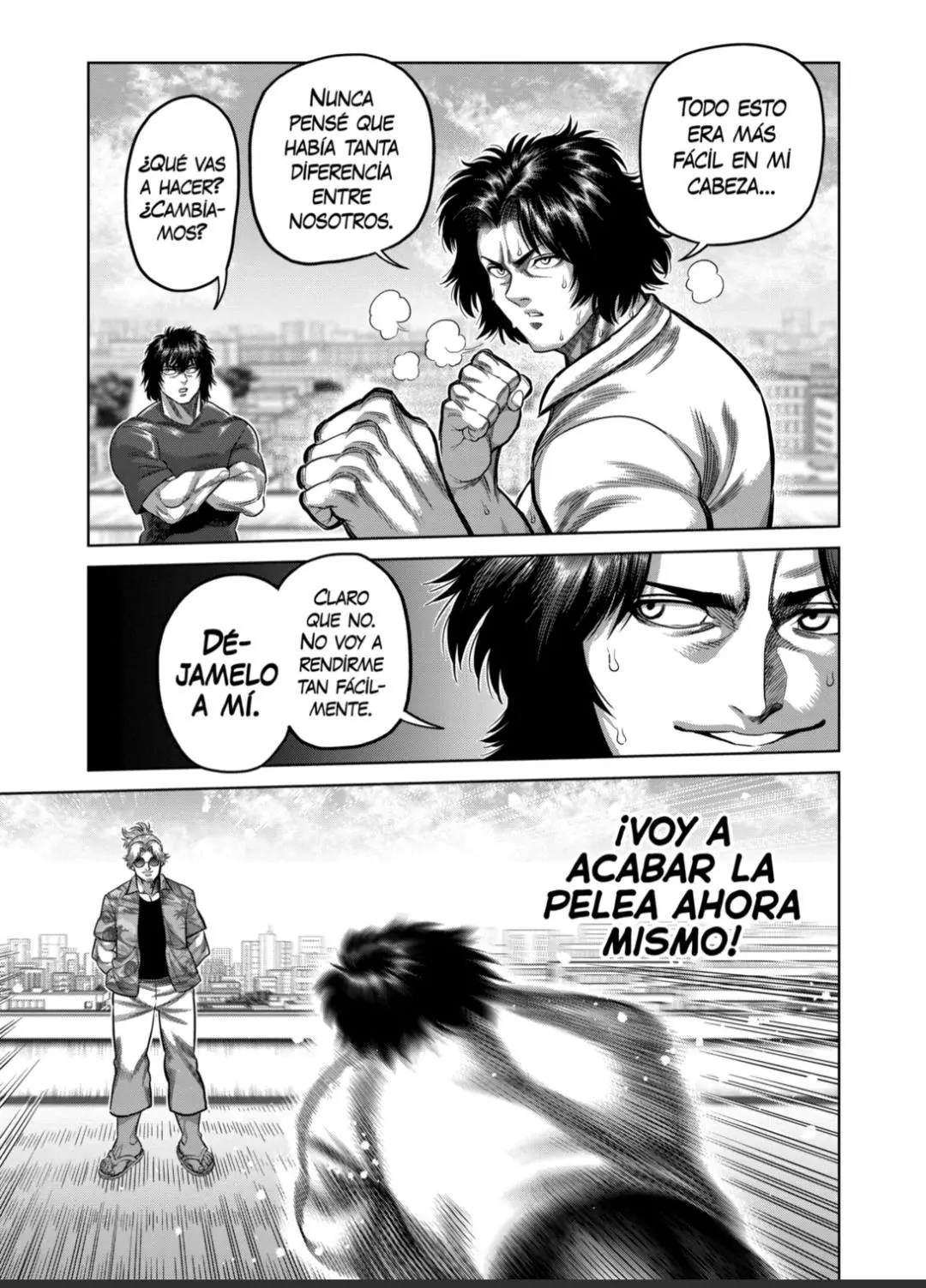 Kengan Omega capítulo 315 página 17