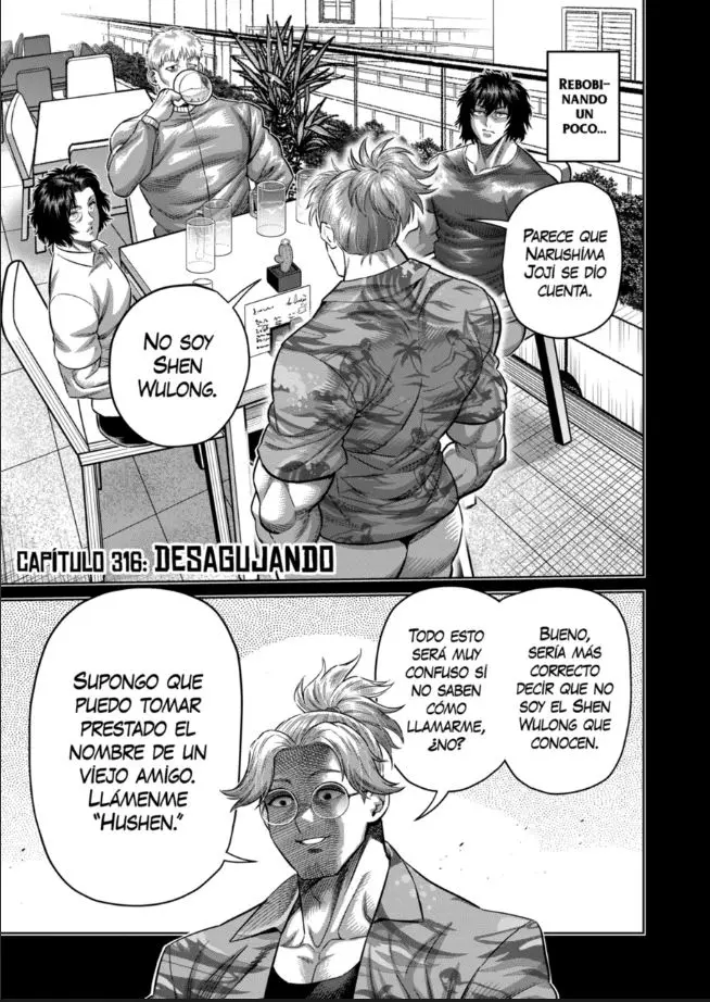 Kengan Omega capítulo 316 página 1