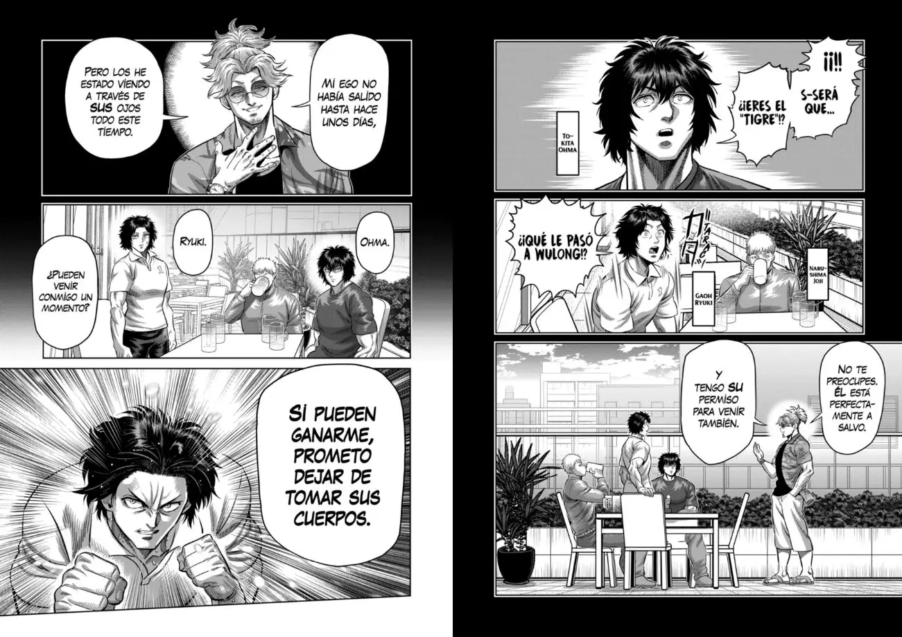 Kengan Omega capítulo 316 página 2