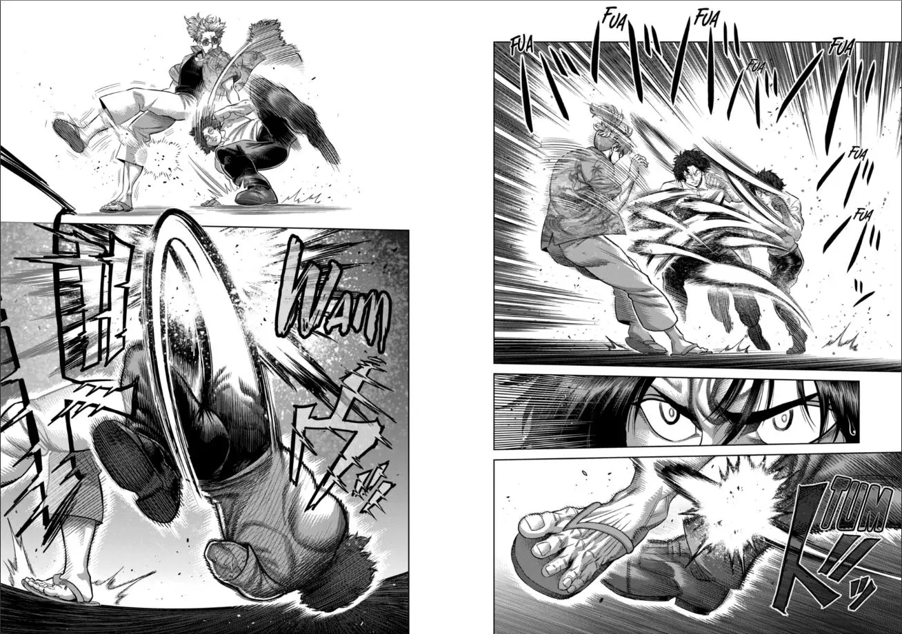 Kengan Omega capítulo 316 página 3