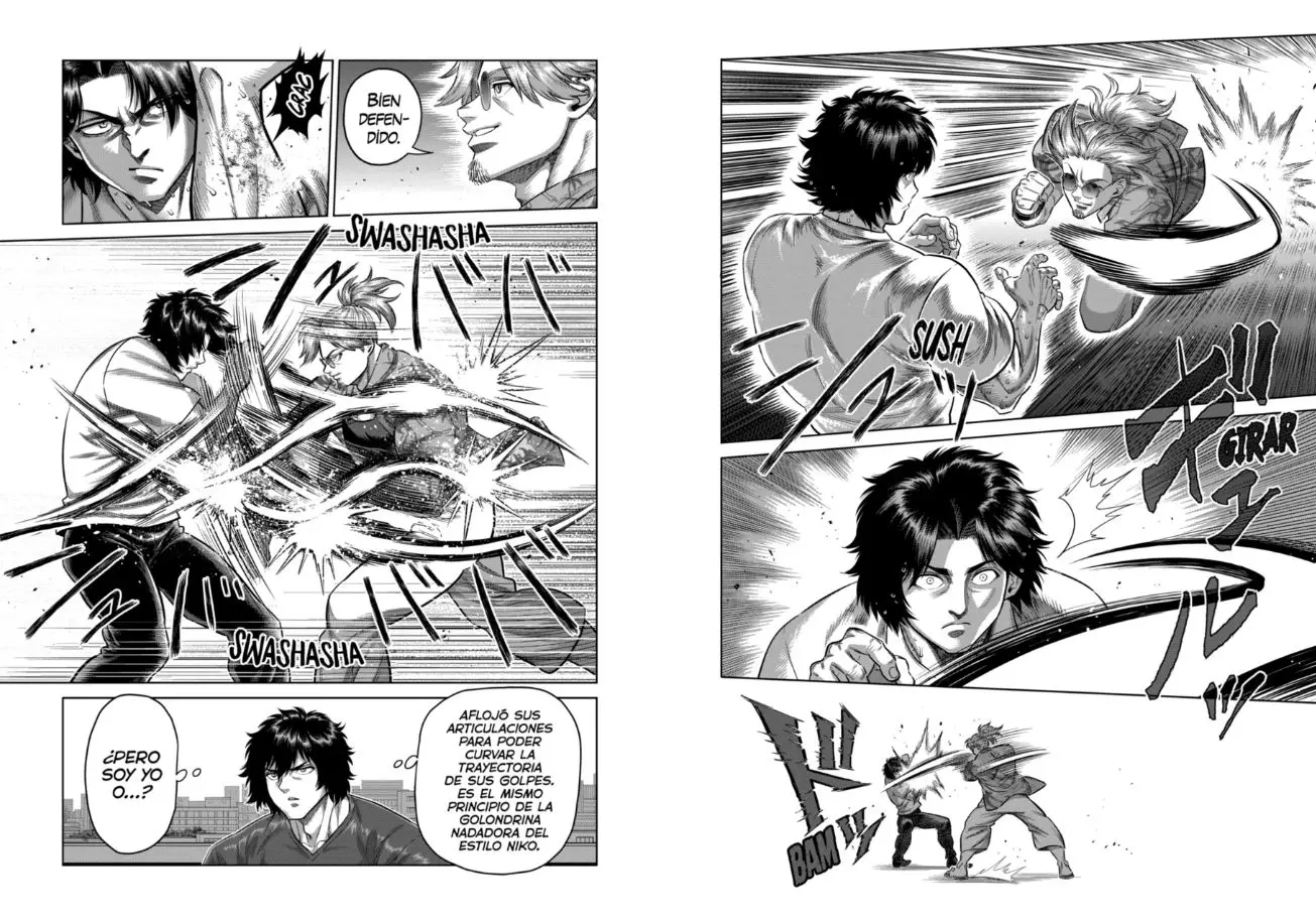 Kengan Omega capítulo 316 página 5