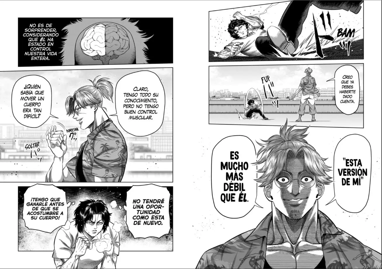 Kengan Omega capítulo 316 página 6