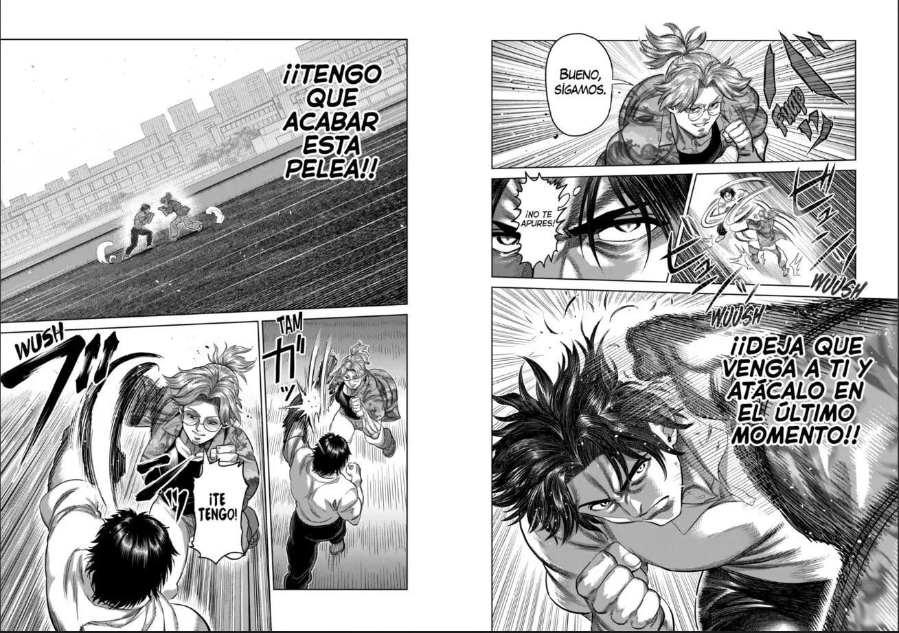 Kengan Omega capítulo 316 página 7
