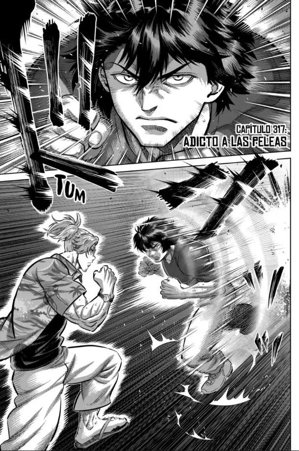 Kengan Omega capítulo 317 página 1