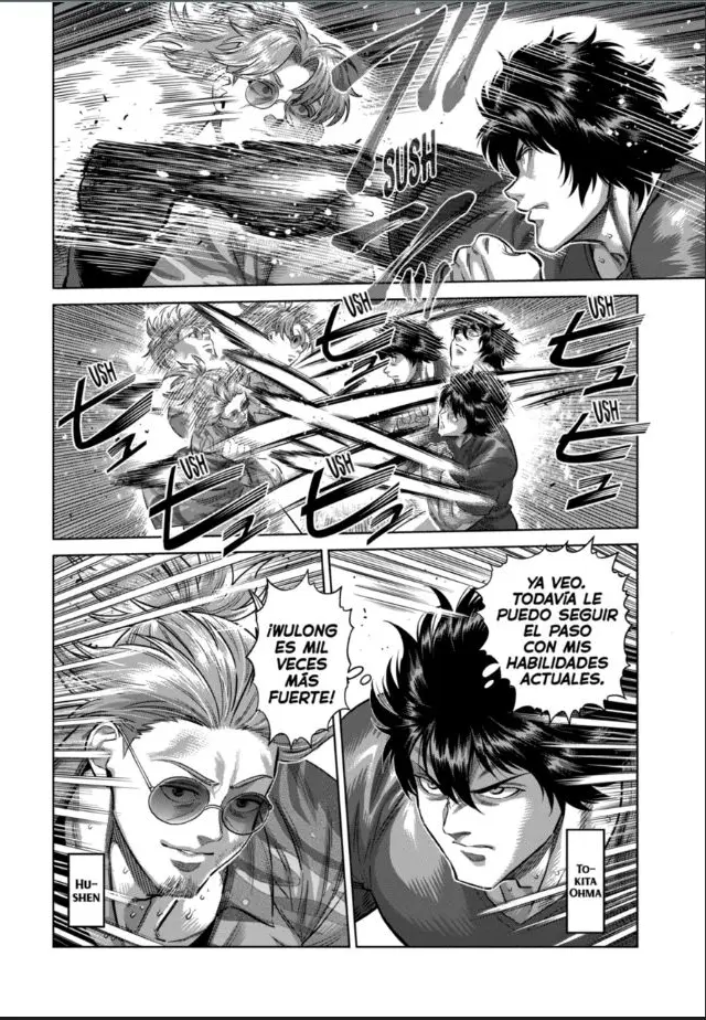 Kengan Omega capítulo 317 página 2