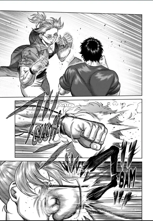 Kengan Omega capítulo 317 página 3