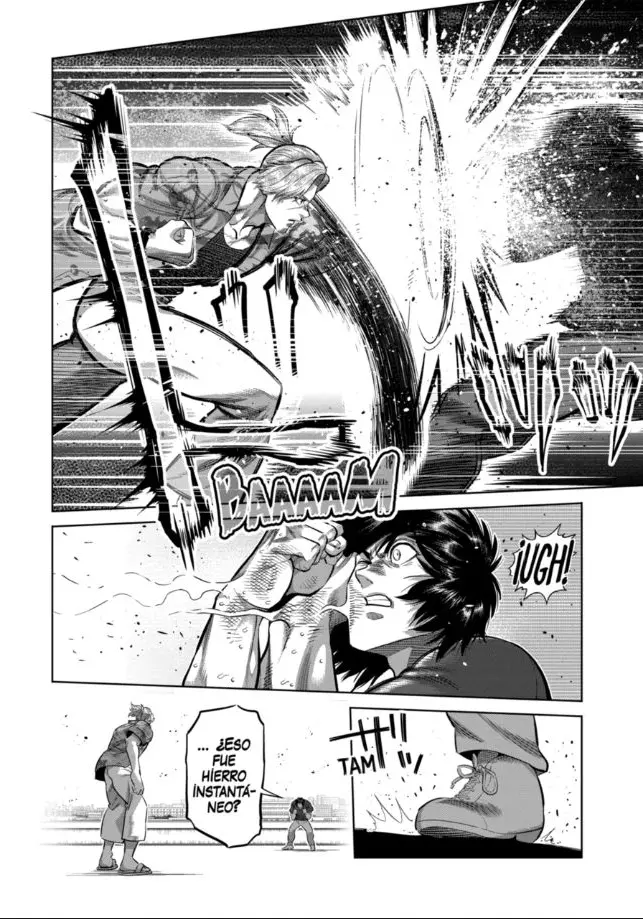 Kengan Omega capítulo 317 página 6