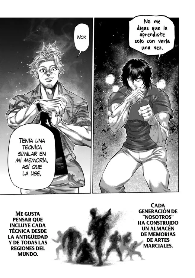 Kengan Omega capítulo 317 página 7