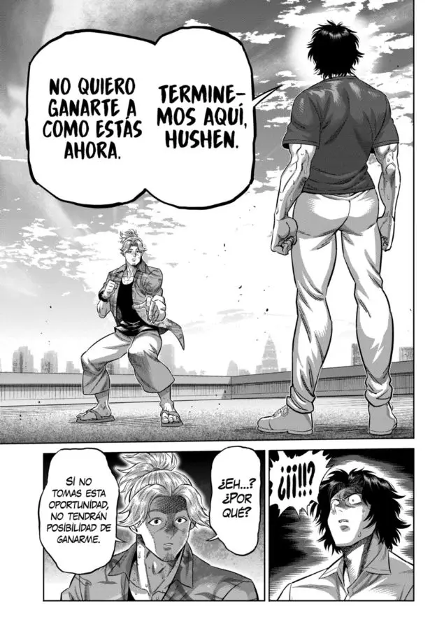 Kengan Omega capítulo 317 página 9