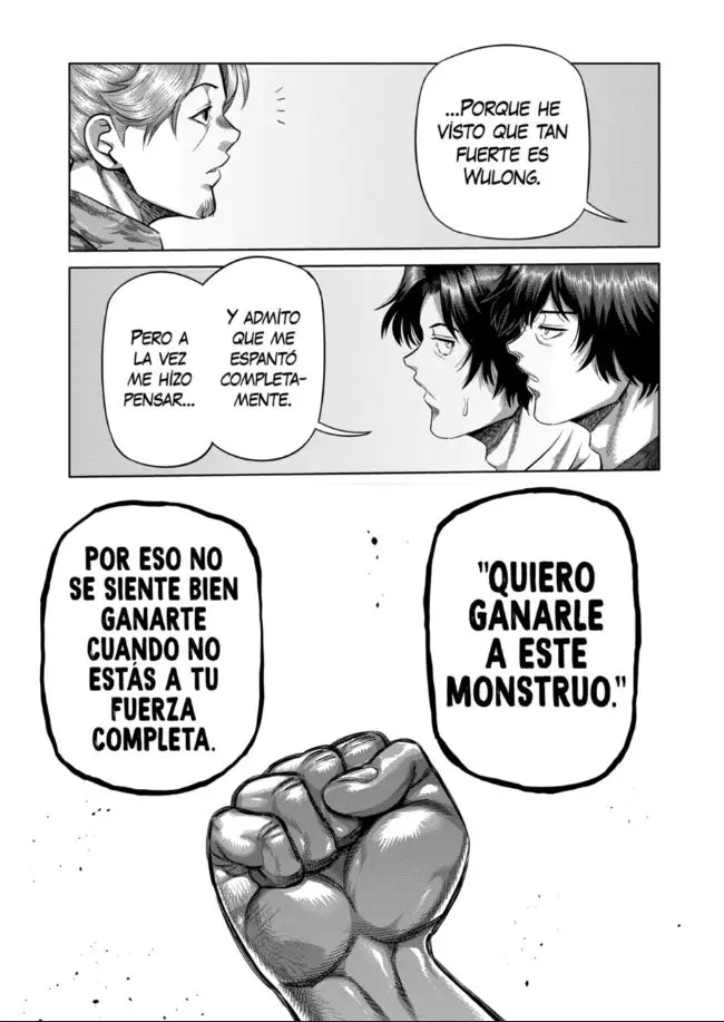 Kengan Omega capítulo 317 página 11