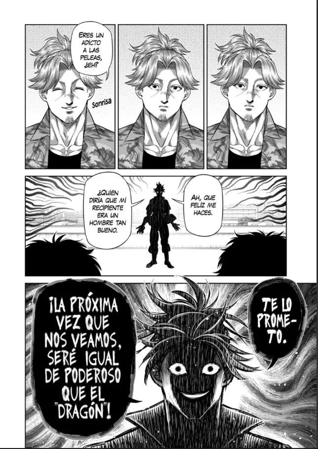 Kengan Omega capítulo 317 página 12