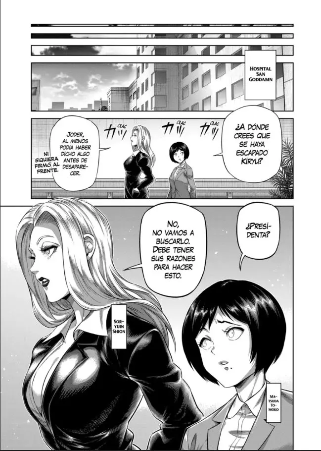 Kengan Omega capítulo 317 página 13