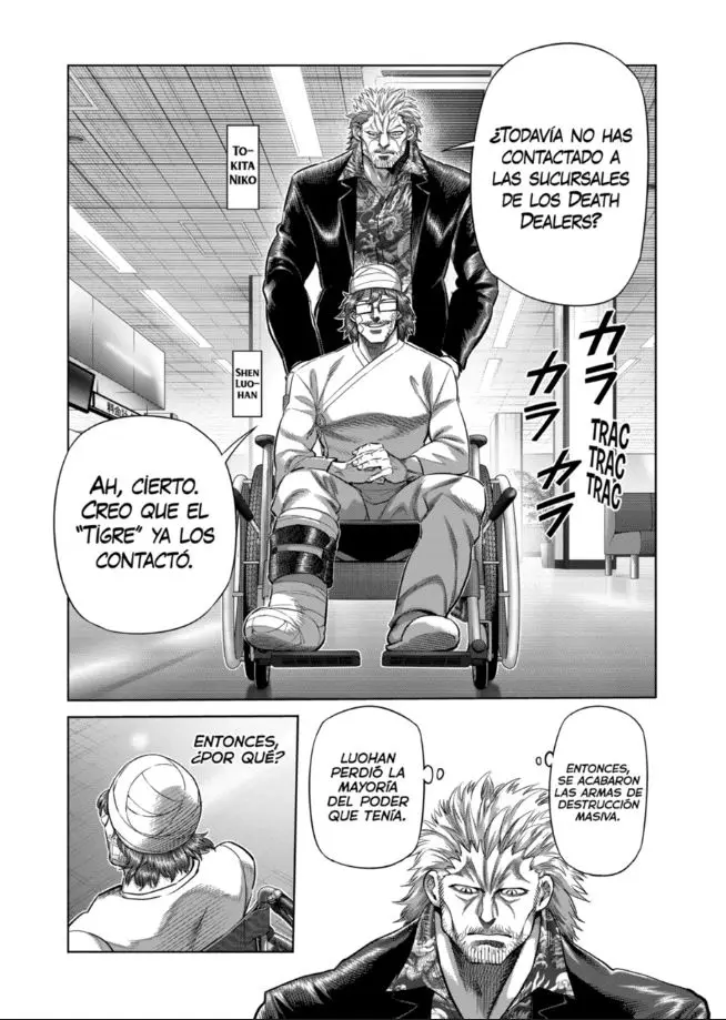 Kengan Omega capítulo 317 página 15