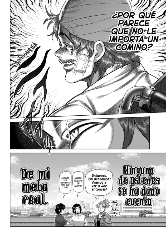 Kengan Omega capítulo 317 página 16